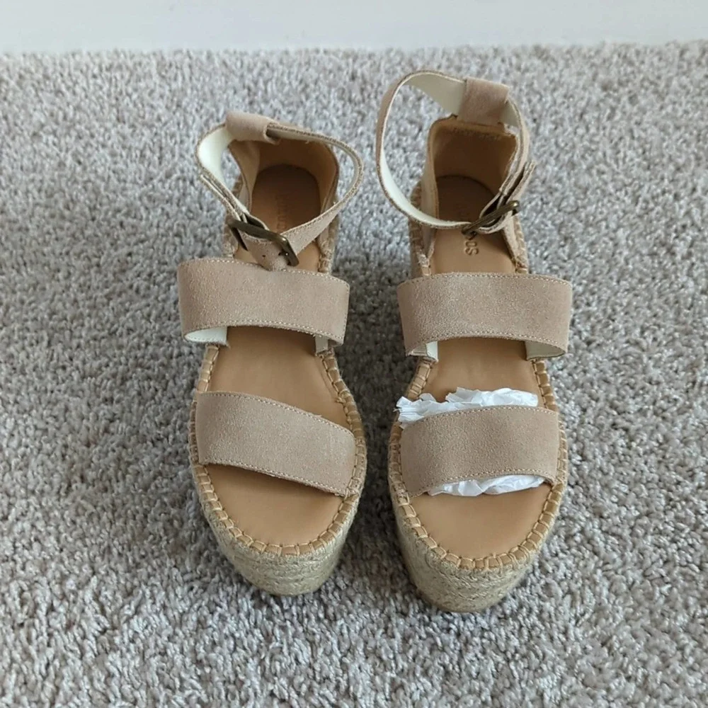 Soludos Palma Platform Sandal in Blush Size 8.5 NWOB - Picture 4 of 9